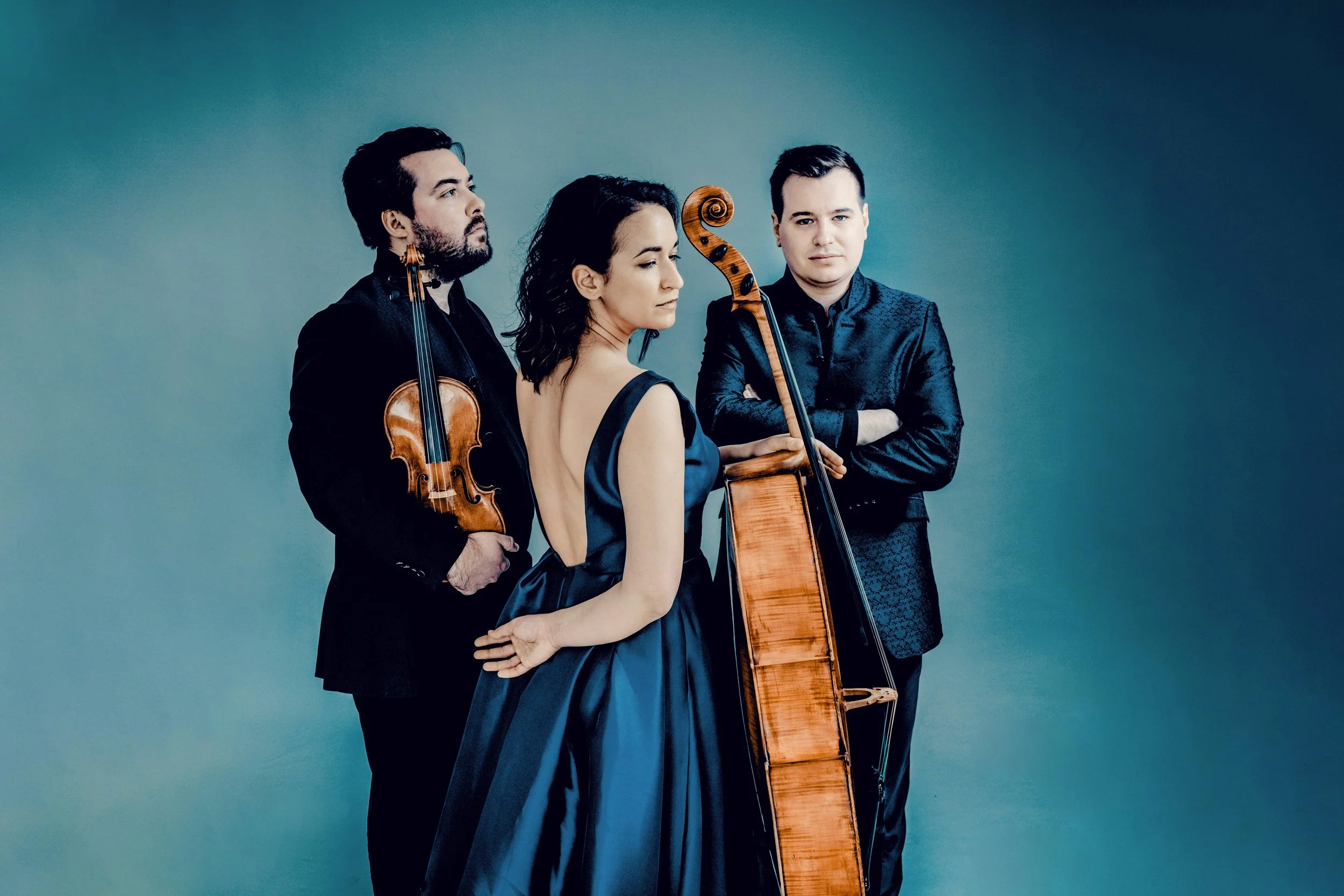 Trio Bohémo — Hennessey Brown Music